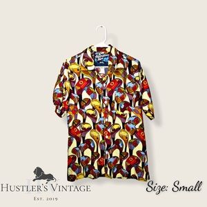 Rowdy Gentlemen Golf Hawaiian Shirt